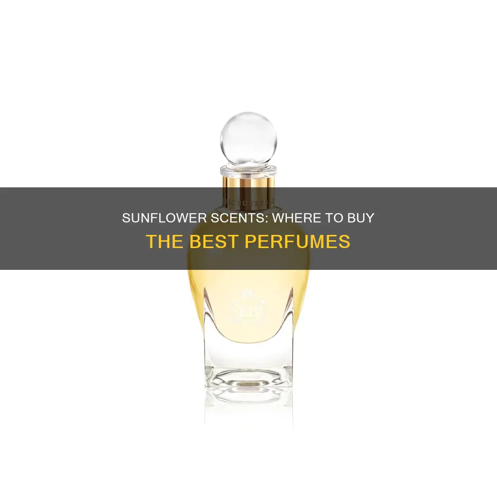 where can i buy sunflower perfume