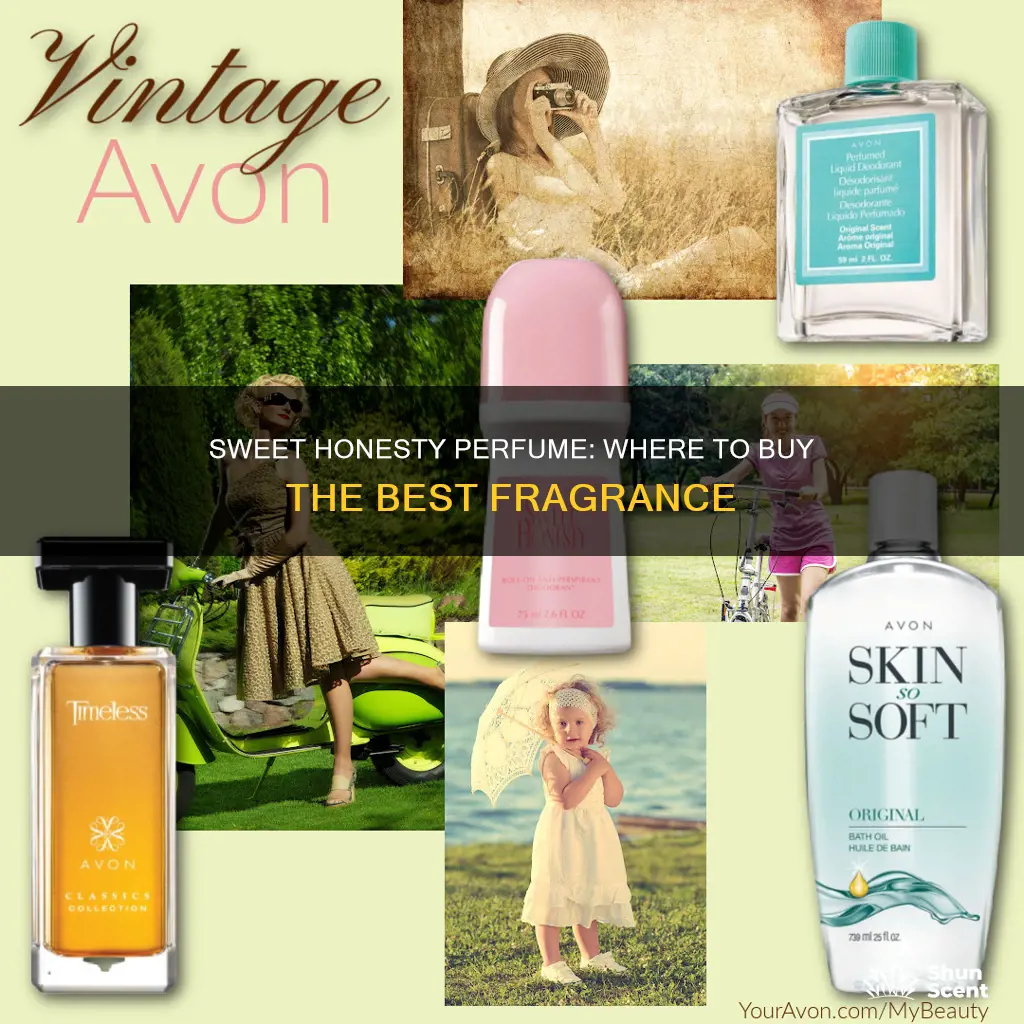 where can i buy sweet honesty perfume