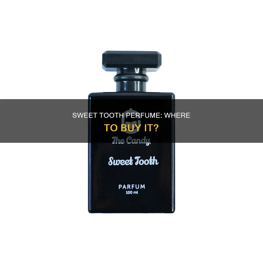 where can i buy sweet tooth perfume