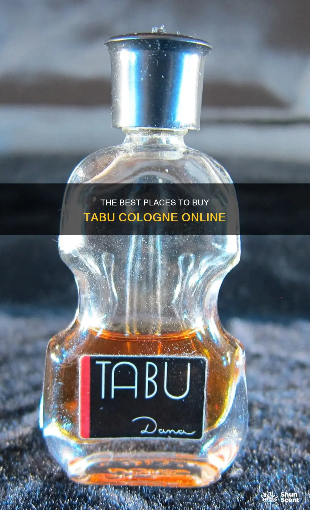 where can i buy tabu cologne