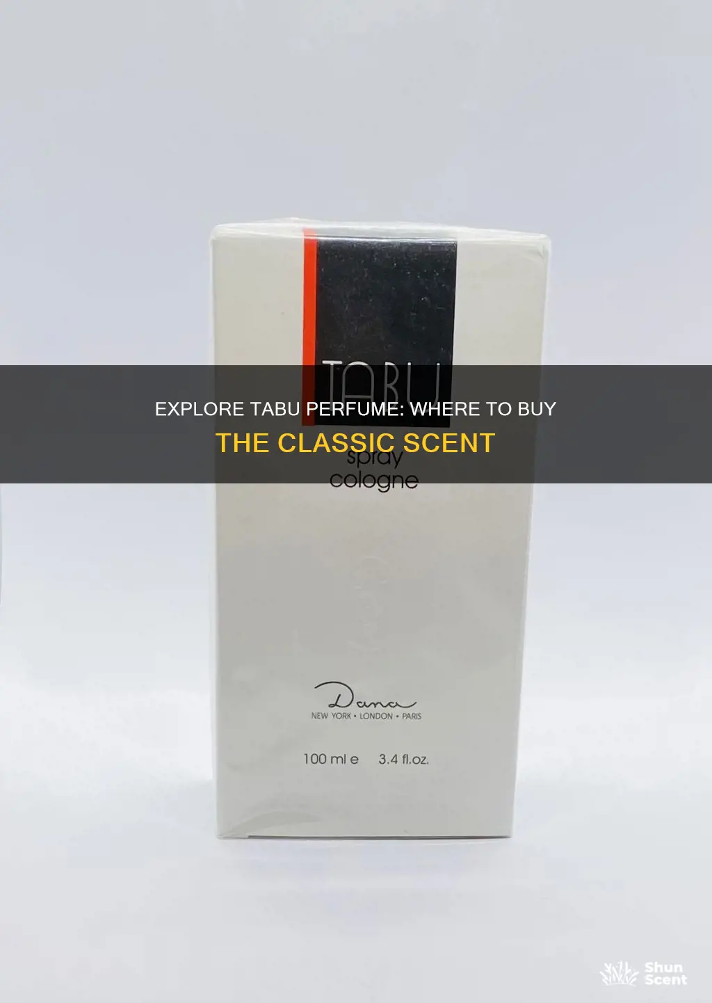 where can i buy tabu perfume