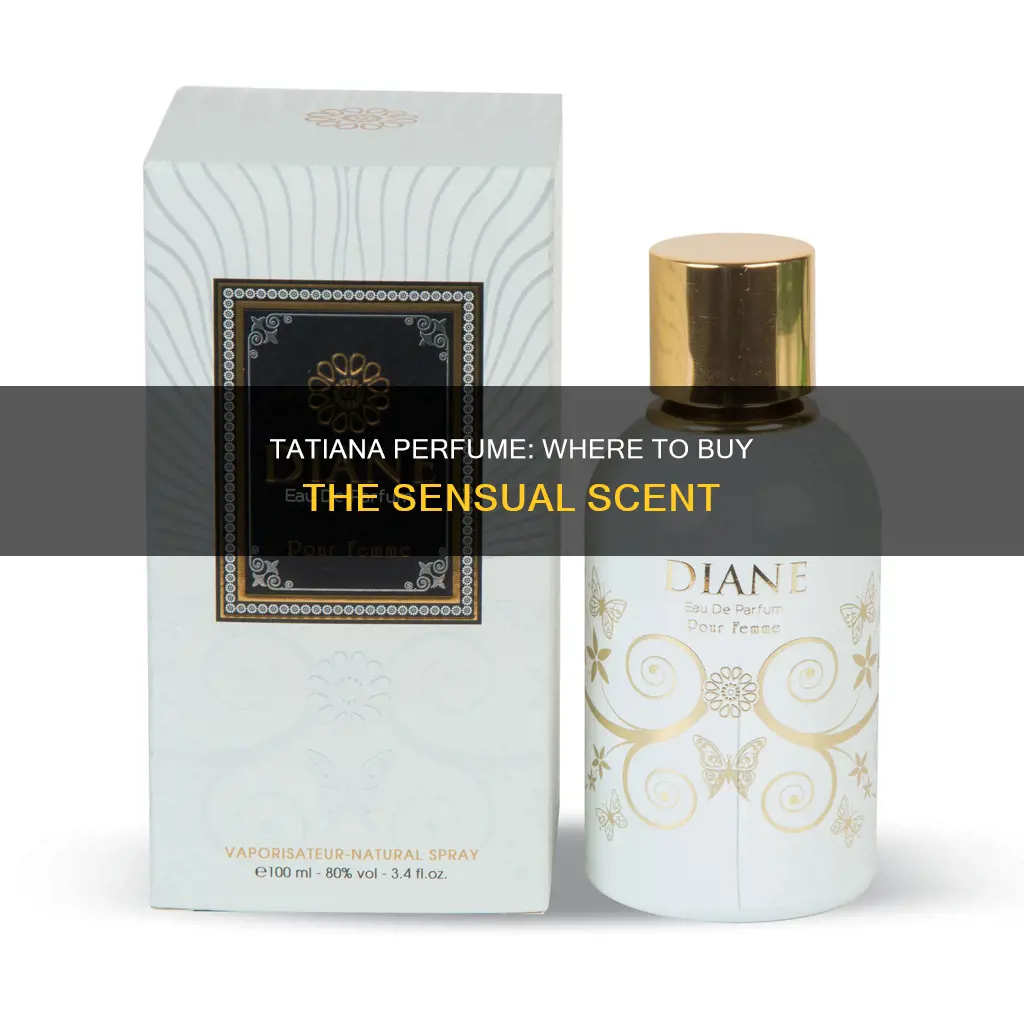 where can i buy tatiana perfume