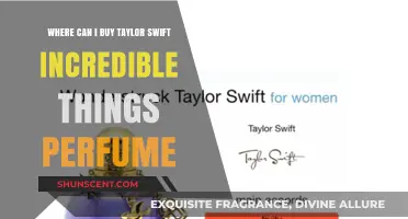 Shop Taylor Swift's Incredible Things Perfume