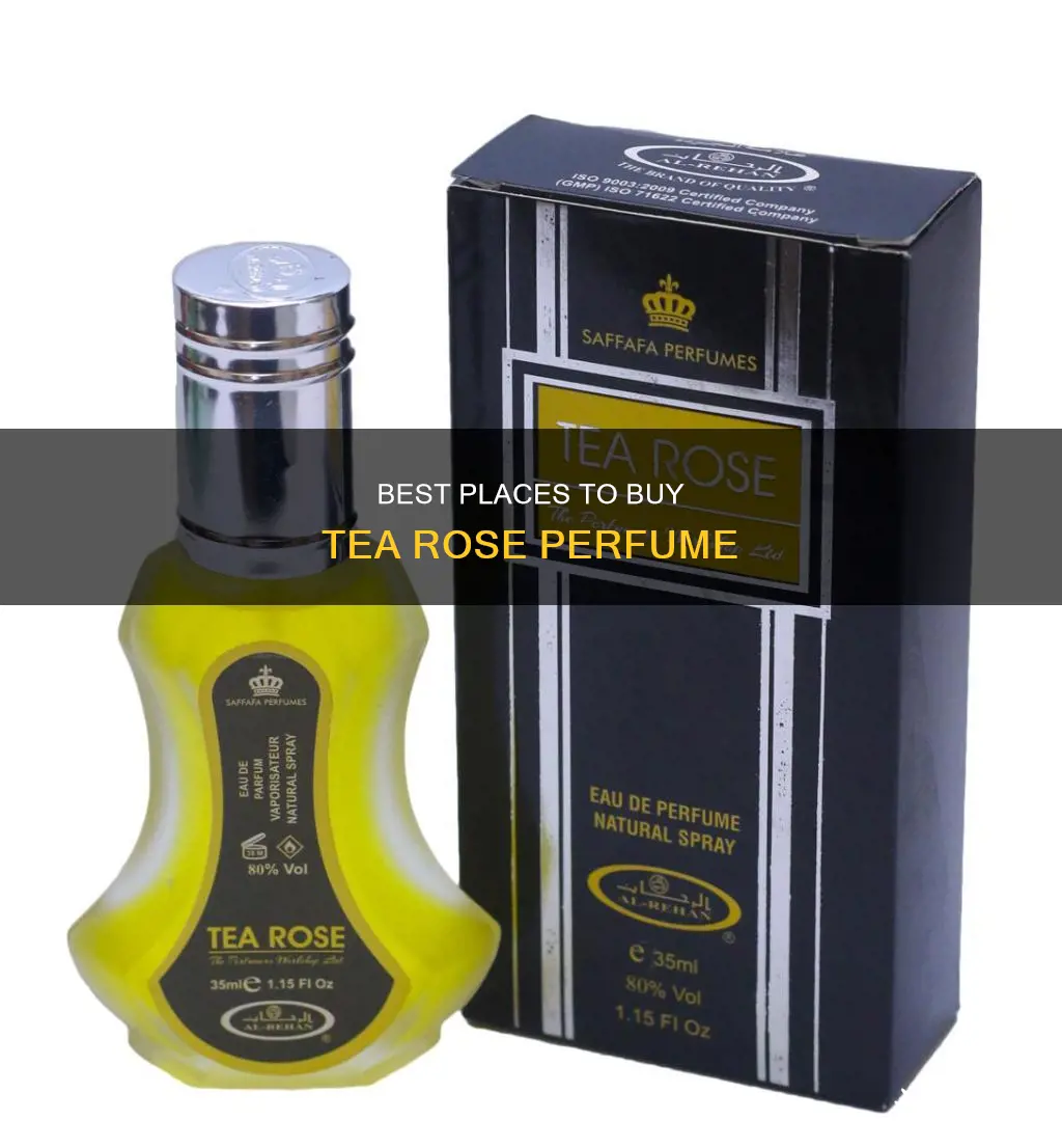 where can i buy tea rose perfume