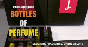 Best Places to Buy Tester Bottles of Perfume