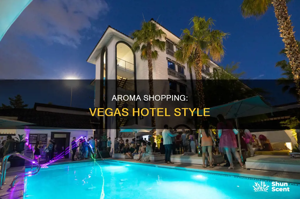 where can I buy the aromas in las vegas hotels