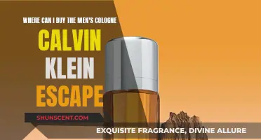 Best Stores to Buy Calvin Klein Escape Men's Cologne