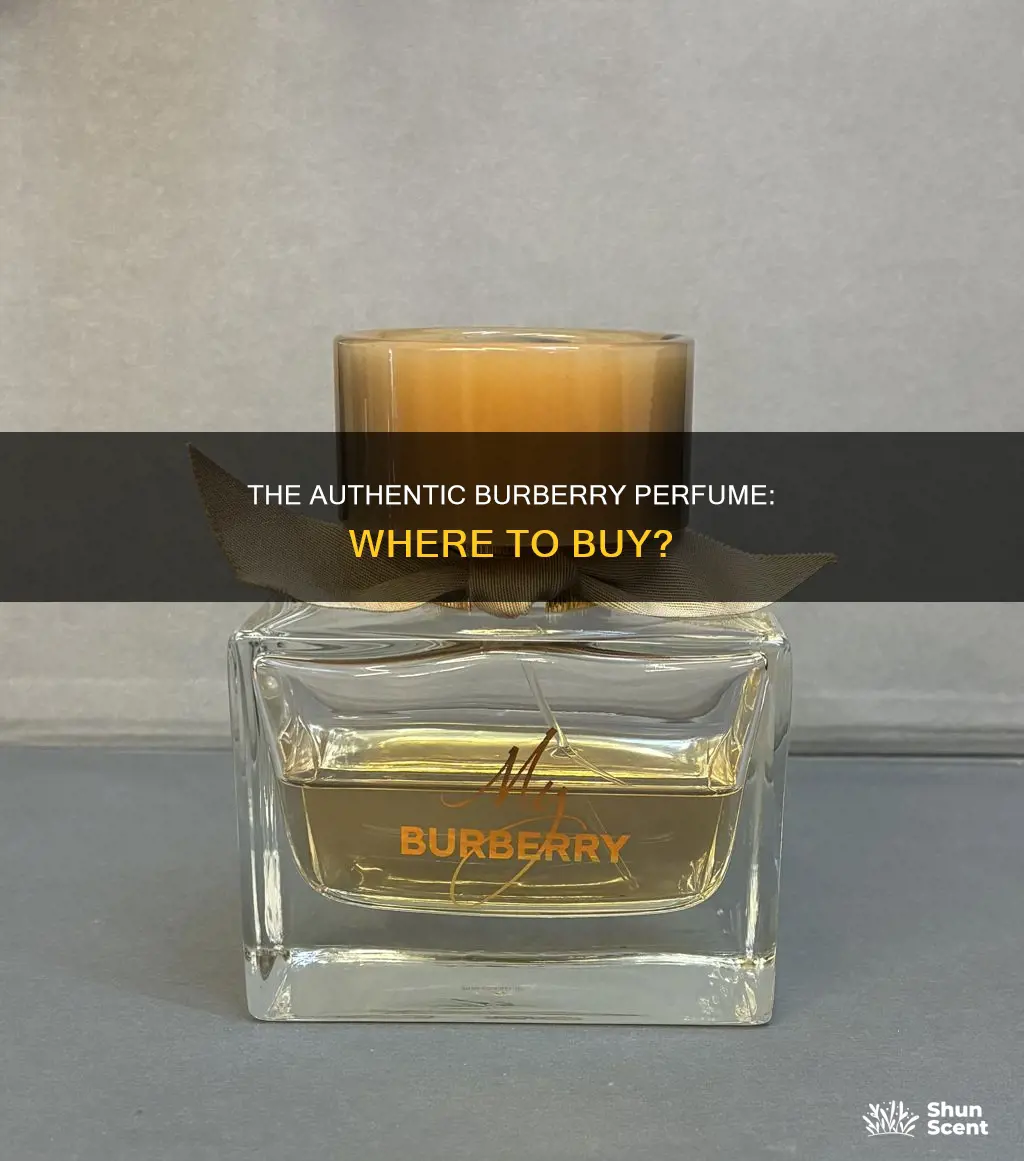 where can i buy the original burberry perfume