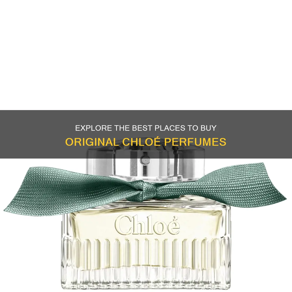 where can i buy the original chloe perfume