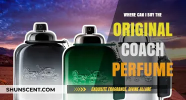 Coach Perfume: Where to Buy the Original Scent