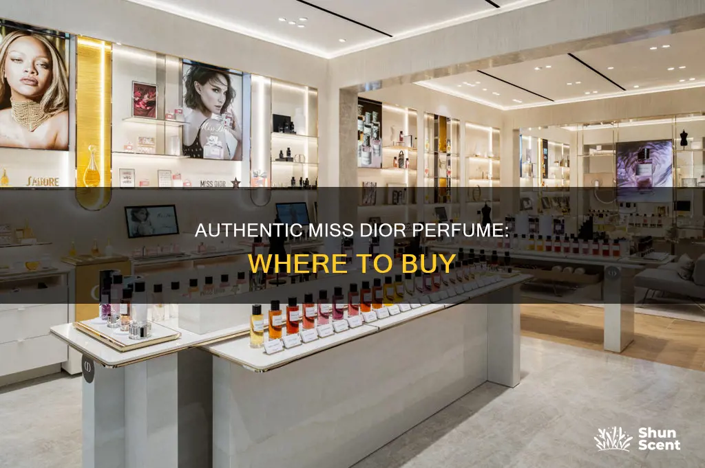 where can i buy the original miss dior perfume