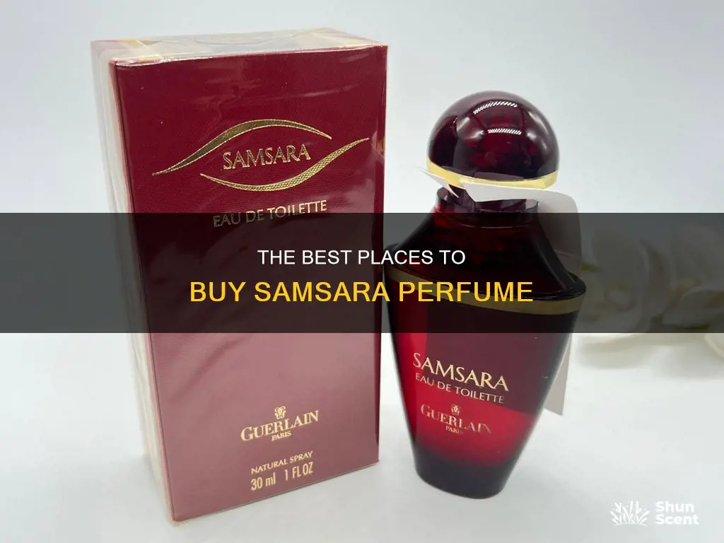 where can i buy the original samsara perfume