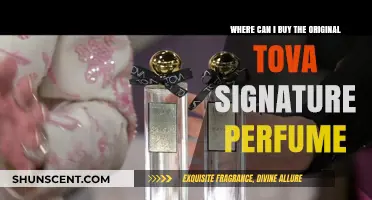 Find the Original TOVA Signature Perfume: Retailers Revealed