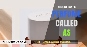 Explore Stores to Buy 'As' Perfume