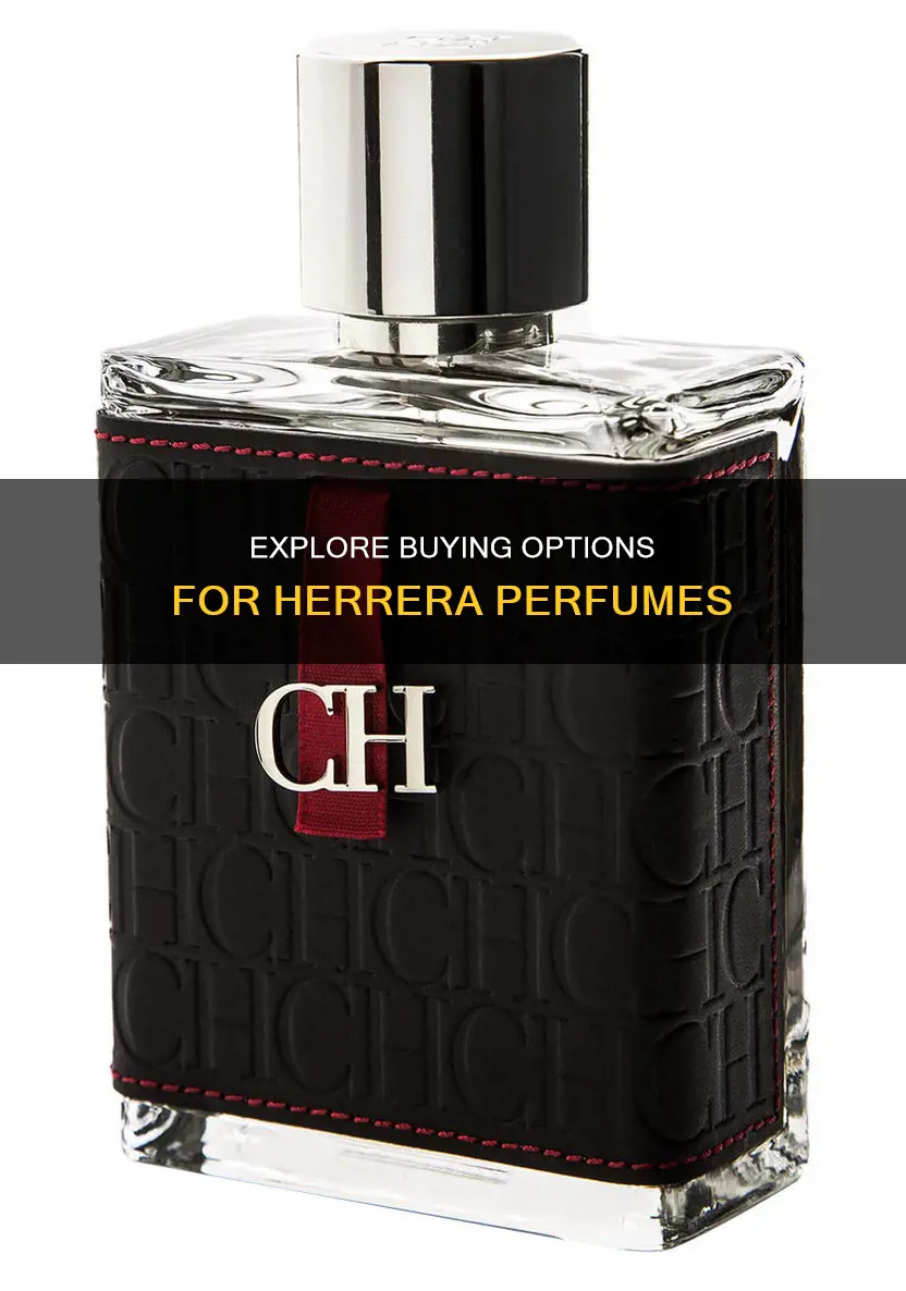 where can i buy the perfume called herrera