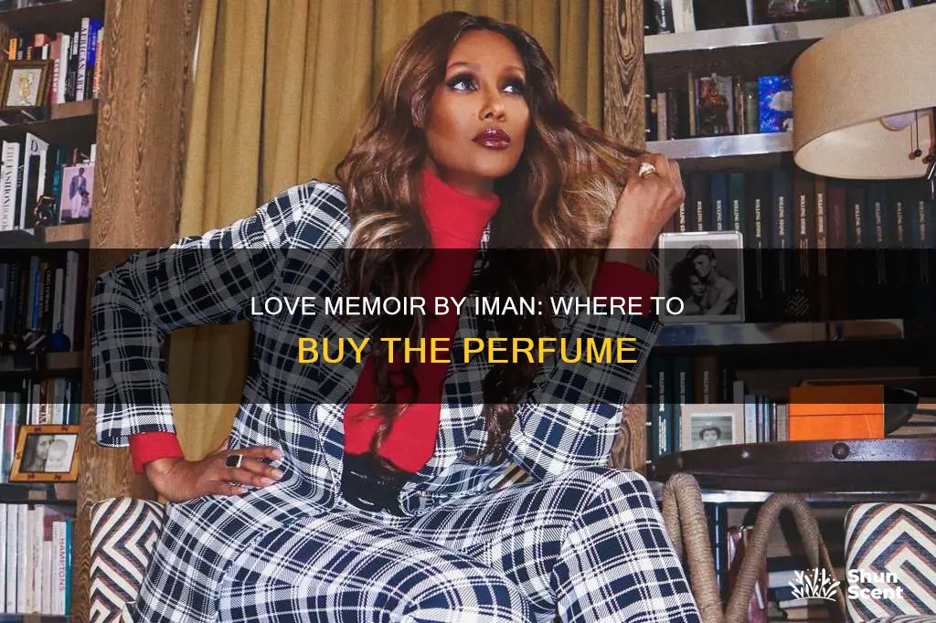 where can i buy the perfume love memoir by iman