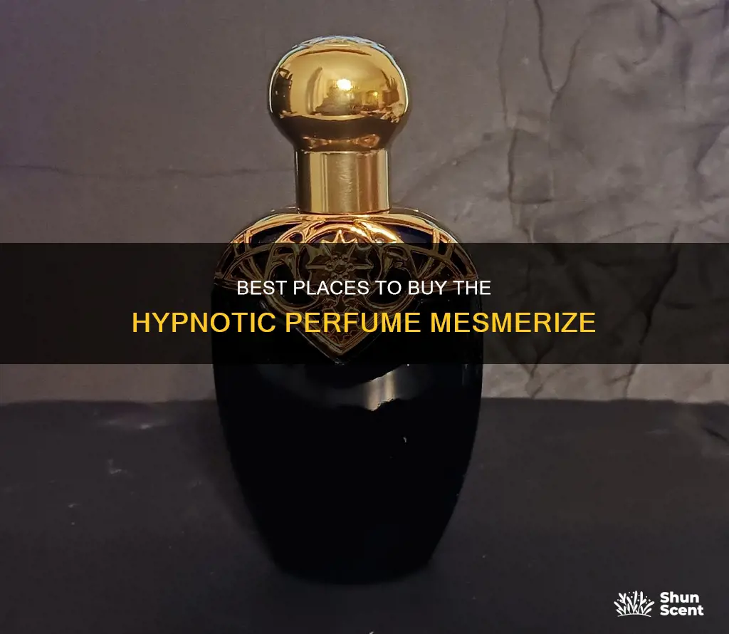 where can i buy the perfume mezmorize