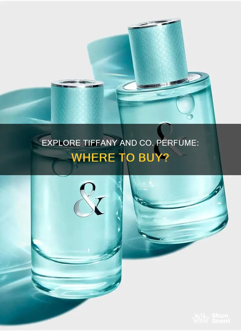 where can i buy tiffany and co perfume
