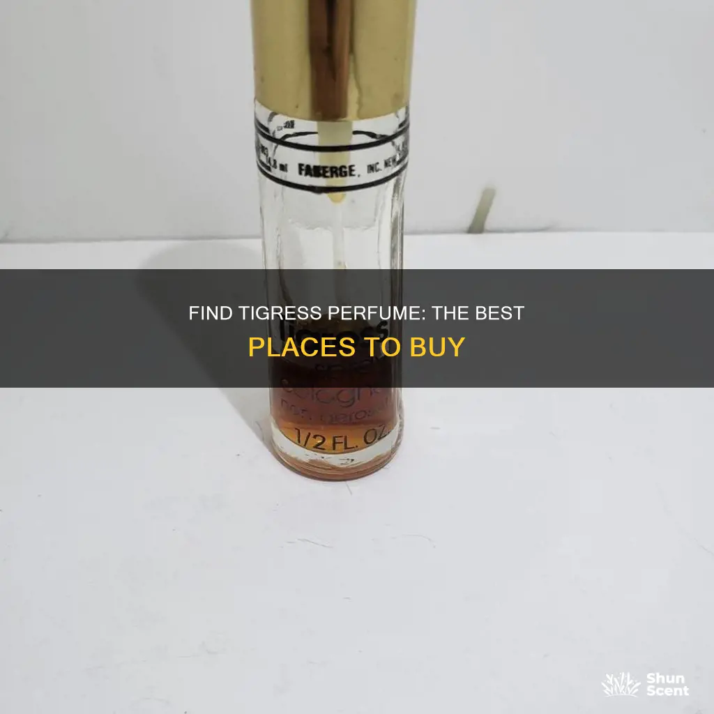 where can i buy tigress perfume