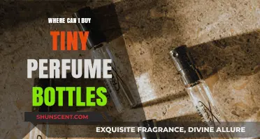 Shop Tiny Perfume Bottles: Where to Buy?