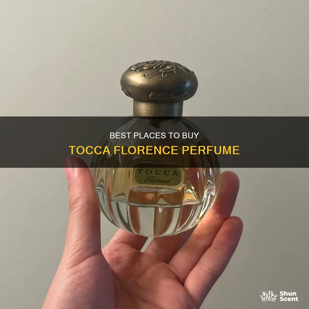 where can i buy tocca florence perfume