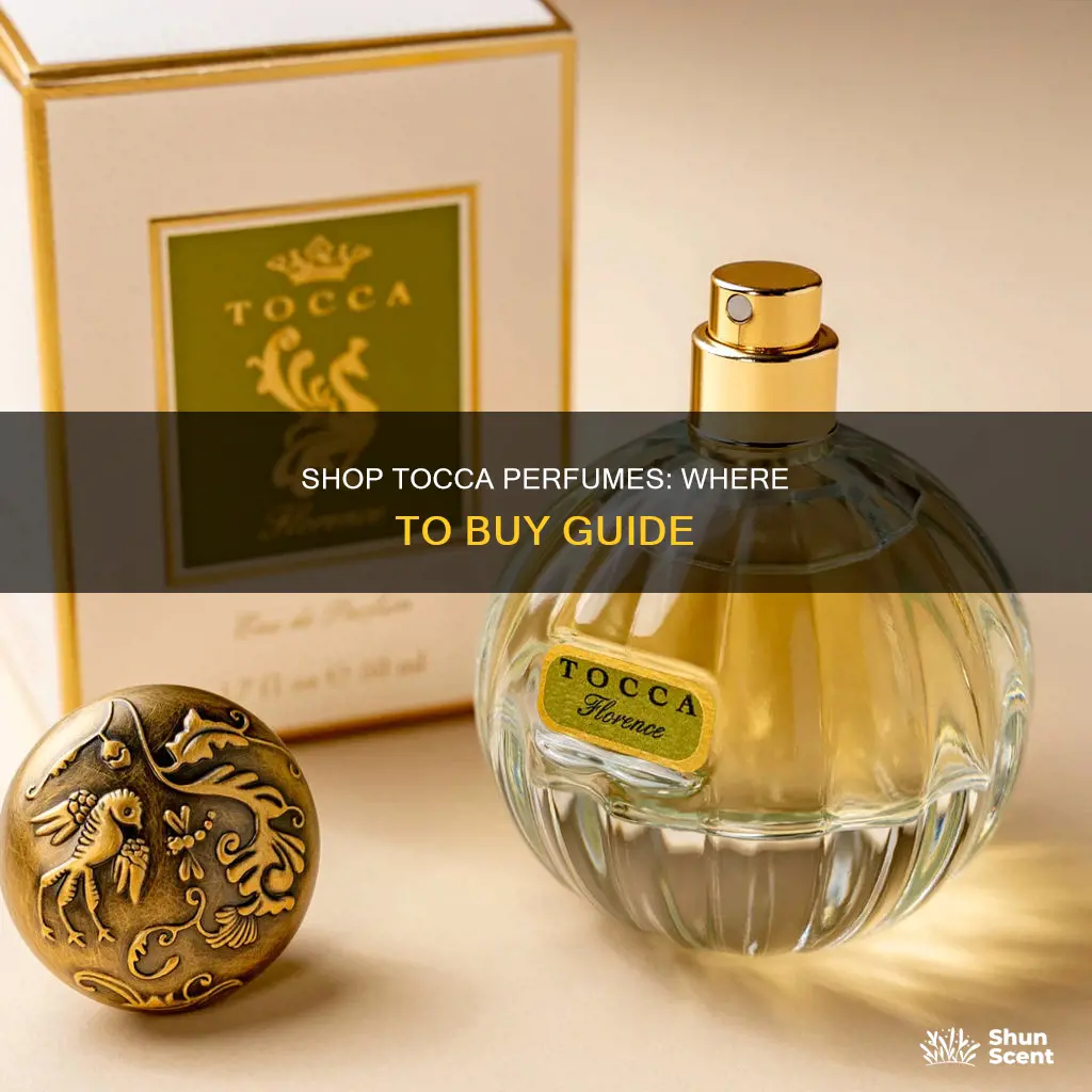 where can i buy tocca perfume