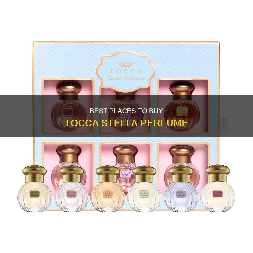 where can i buy tocca stella perfume