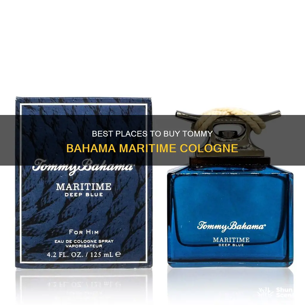 where can i buy tommy bahama maritime mens cologne