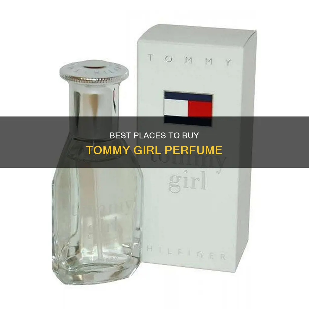 where can i buy tommy girl perfume