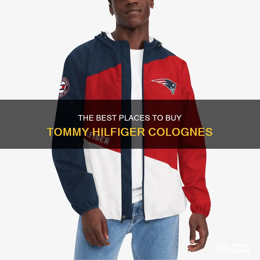 where can i buy tommy hilfiger cologne