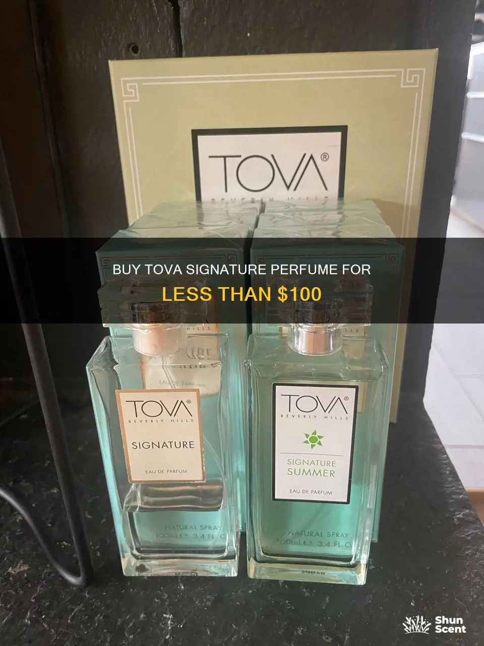 where can i buy tova signature perfume for under 100