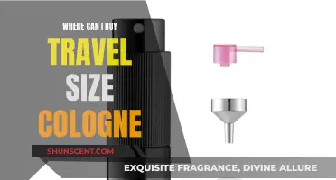 Travel-Size Colognes: Where to Buy Them?