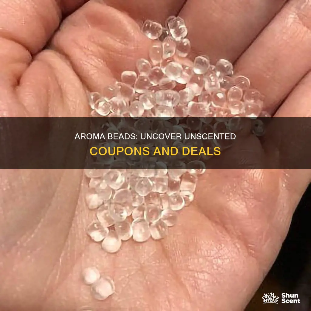 where can I buy unscented aroma beads coupon code