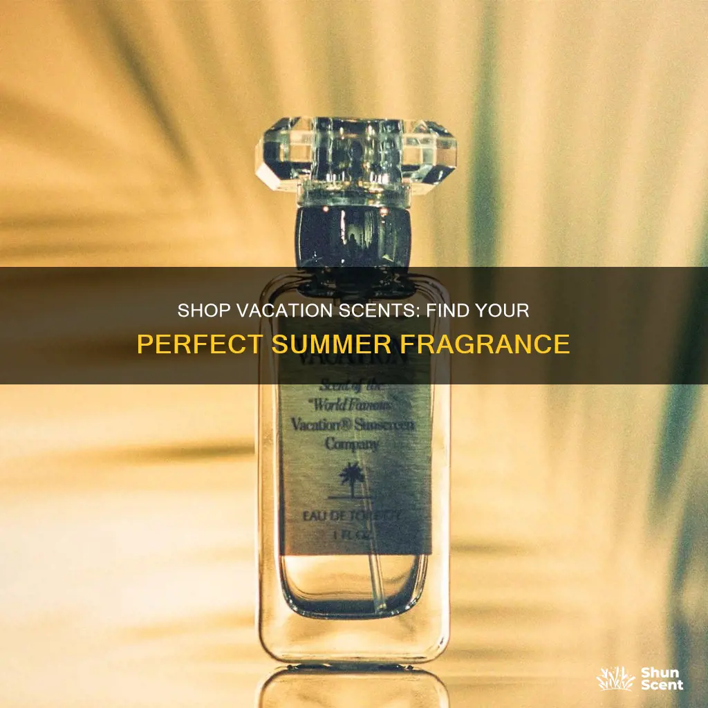 where can i buy vacation perfume