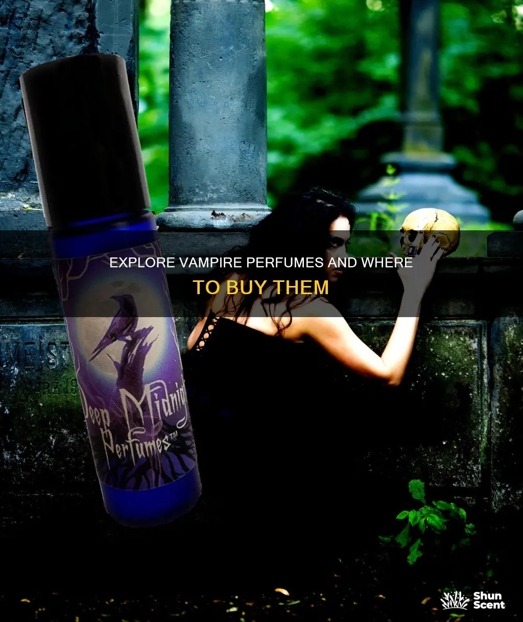 where can i buy vampire perfume
