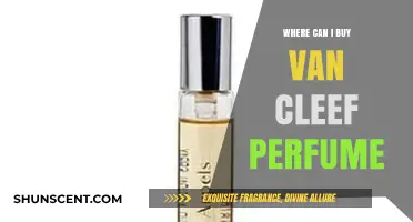 Van Cleef Perfume: Where to Buy the Scent
