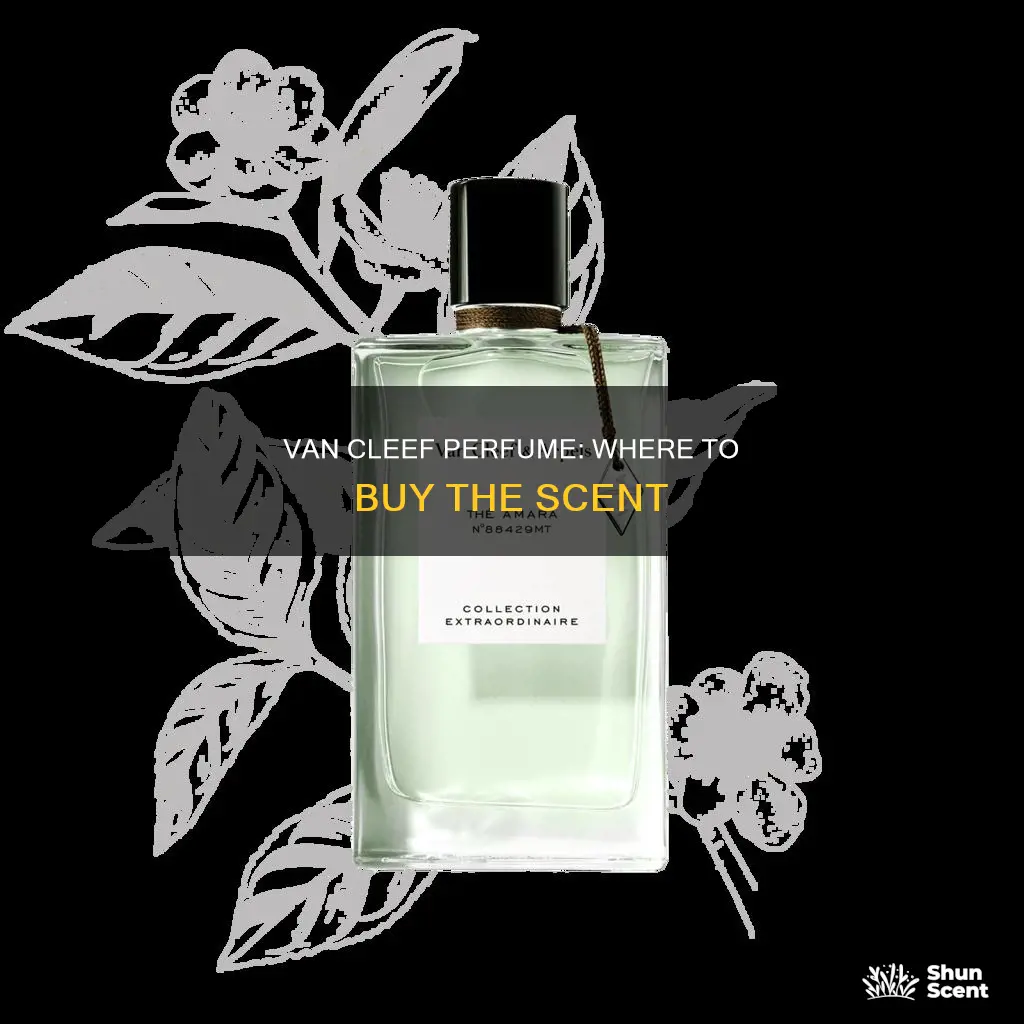 where can i buy van cleef perfume