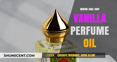 Vanilla Perfume Oil: Where to Buy the Best Scents