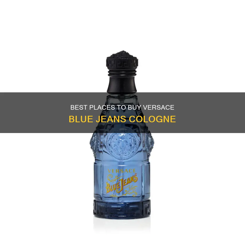 where can i buy versace blue jeans cologne