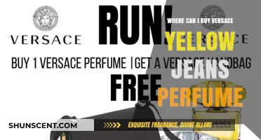 Where to Buy Versace Yellow Jeans Perfume