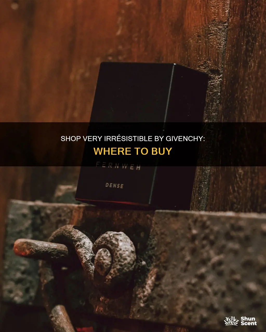 where can i buy very irresistable perfume by givenchy