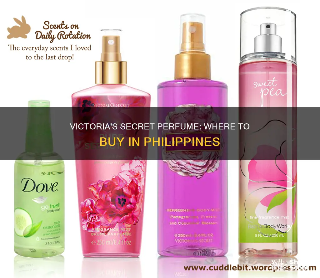 where can i buy victoria secret perfume in philippines