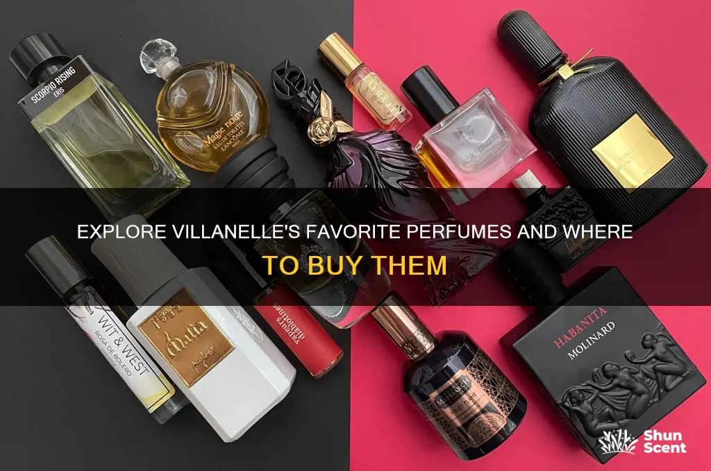 where can i buy villanelle perfume