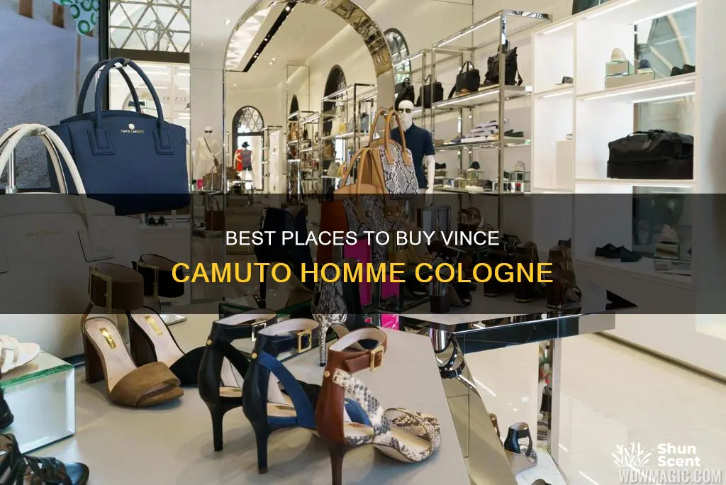 where can i buy vince camuto homme cologne