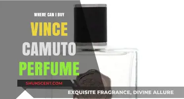 Vince Camuto Perfume: Where to Buy Guide