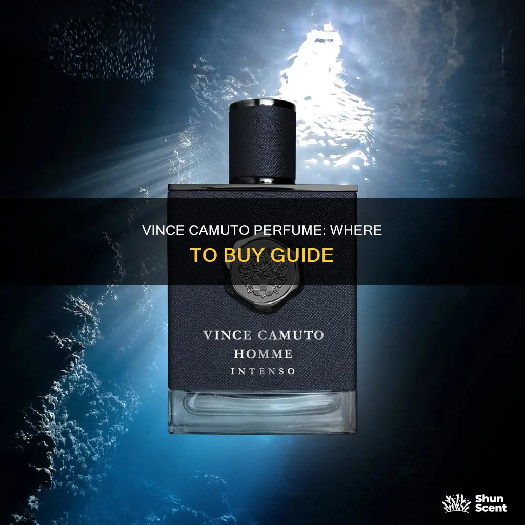 where can i buy vince camuto perfume