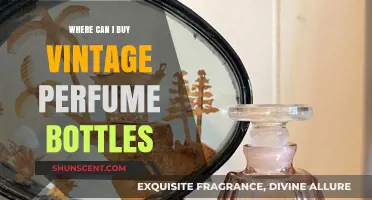 Vintage Perfume Bottles: Where to Buy Them?