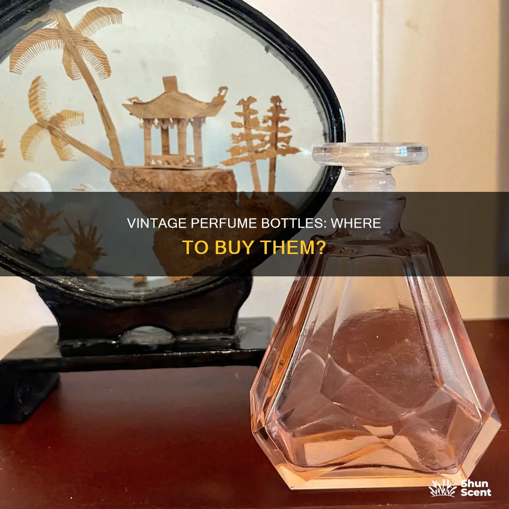 where can i buy vintage perfume bottles