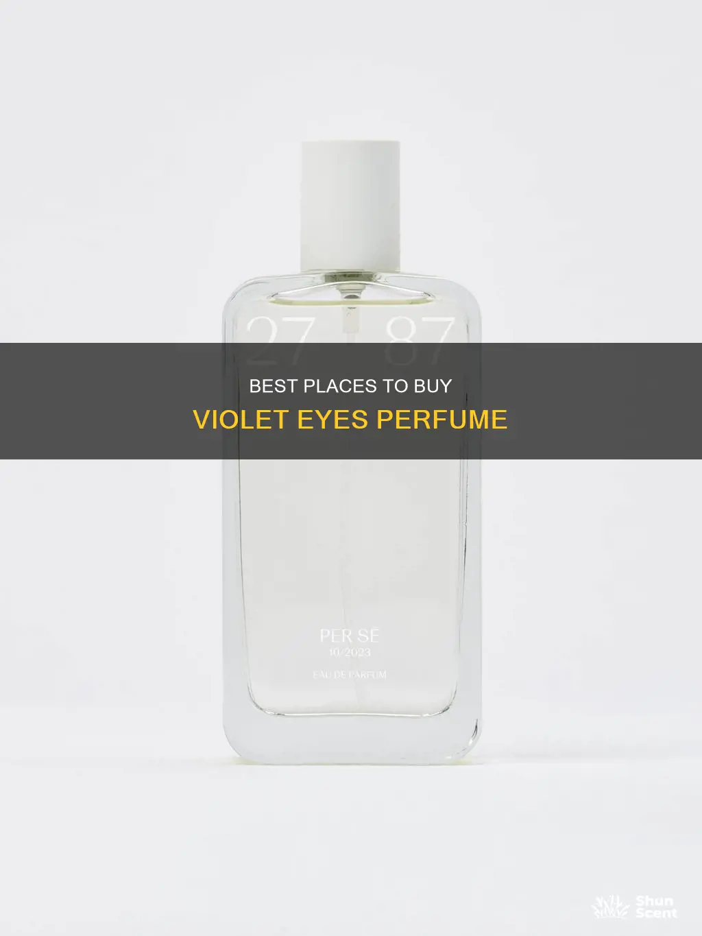 where can i buy violet eyes perfume
