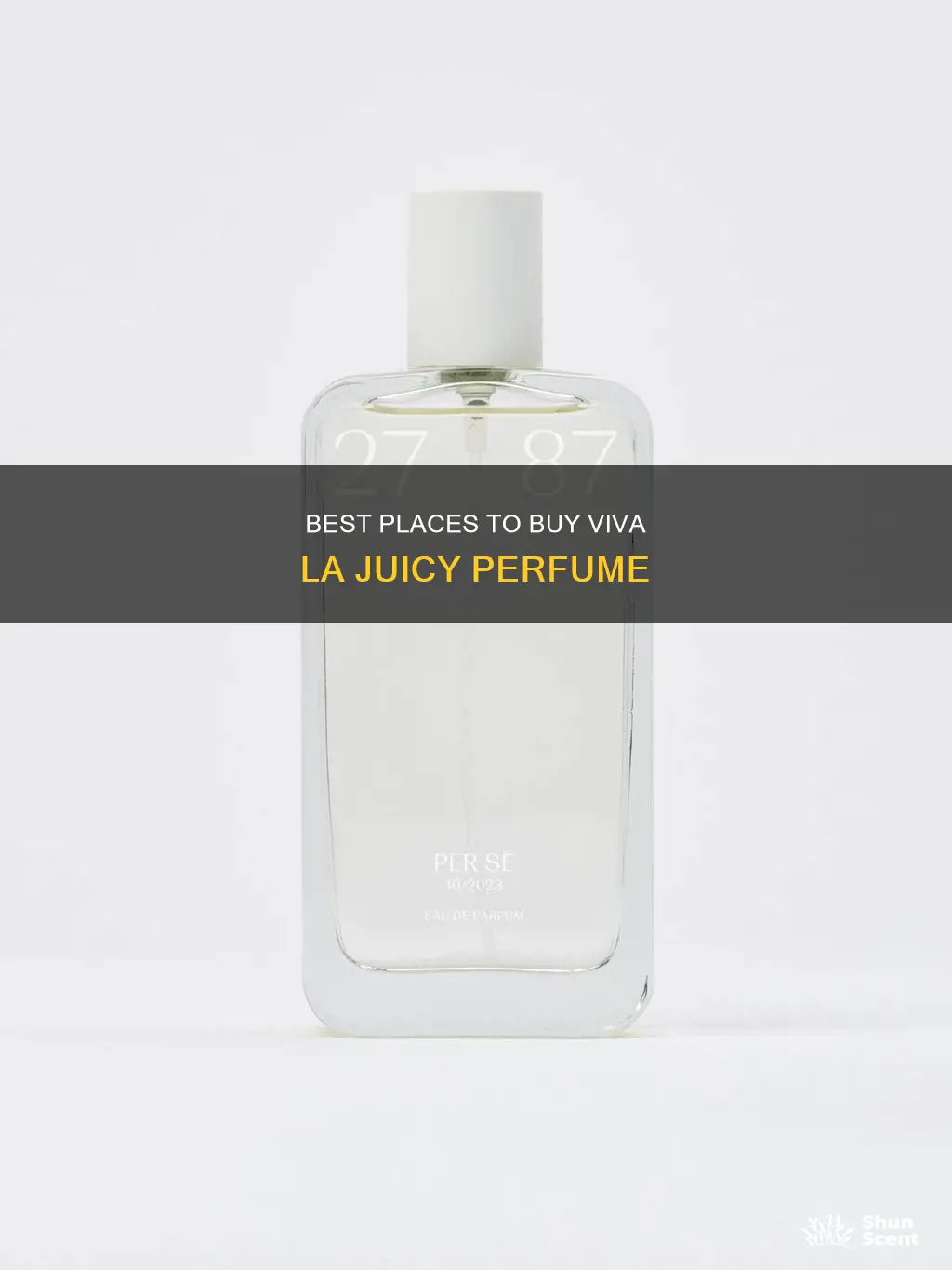 where can i buy viva la juicy perfume